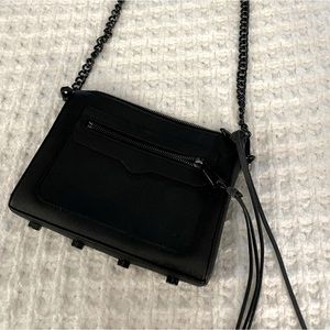 Rebecca Minkoff Black Cross-Body Bag